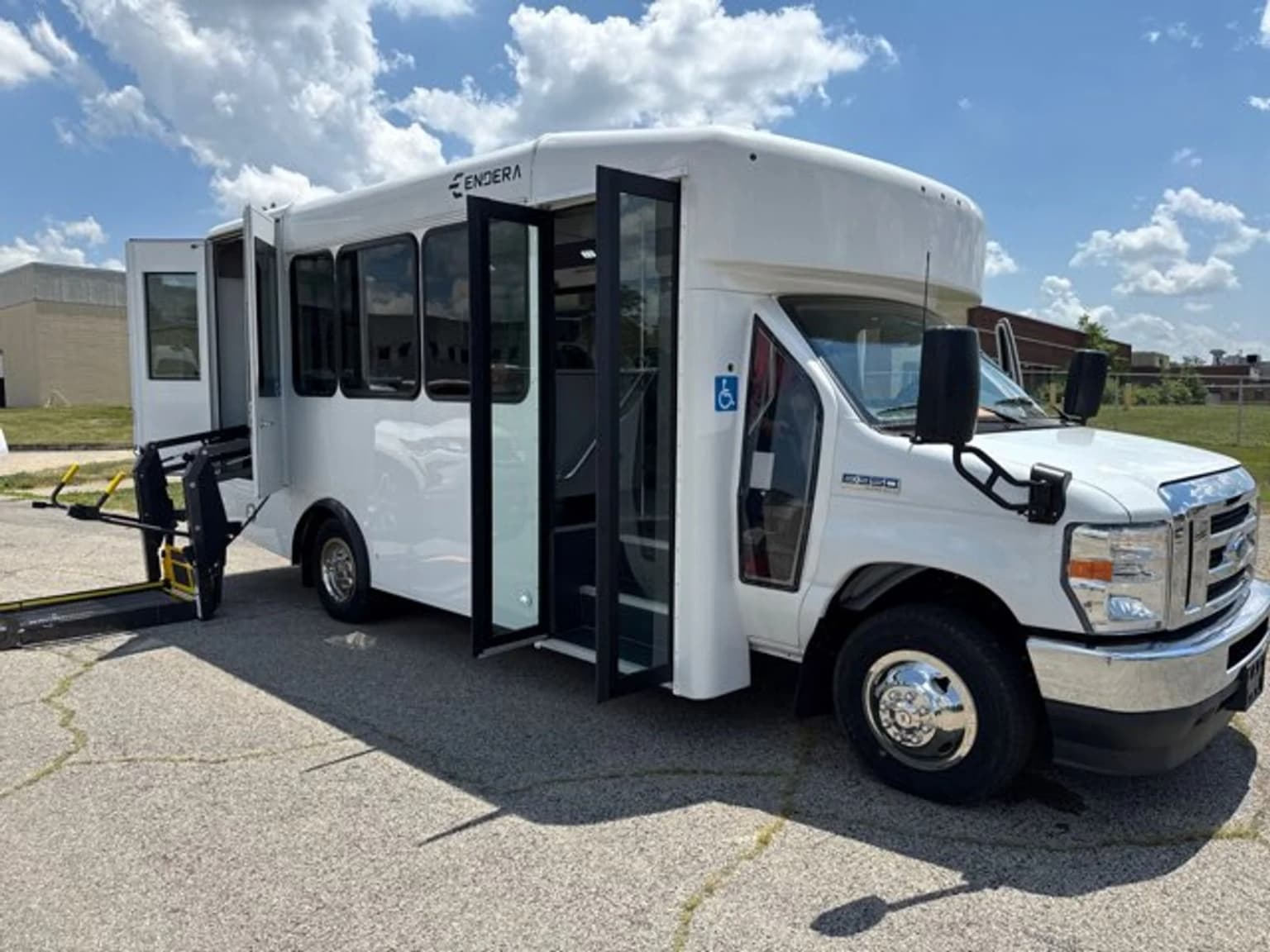 2025 Ford E350 Endera Shuttle - Thumbnail 15 2025 Ford E350 Endera Shuttle - Thumbnail 15