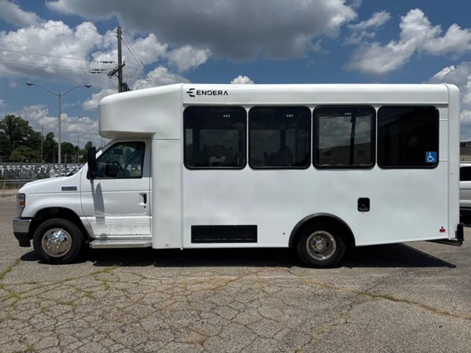 2025 Ford E350 Endera Shuttle - Thumbnail 16 2025 Ford E350 Endera Shuttle - Thumbnail 16