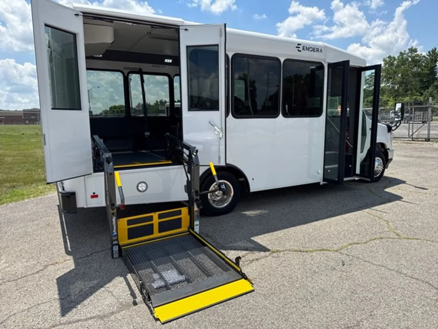 2025 Ford E350 Endera Shuttle - Thumbnail 14 2025 Ford E350 Endera Shuttle - Thumbnail 14