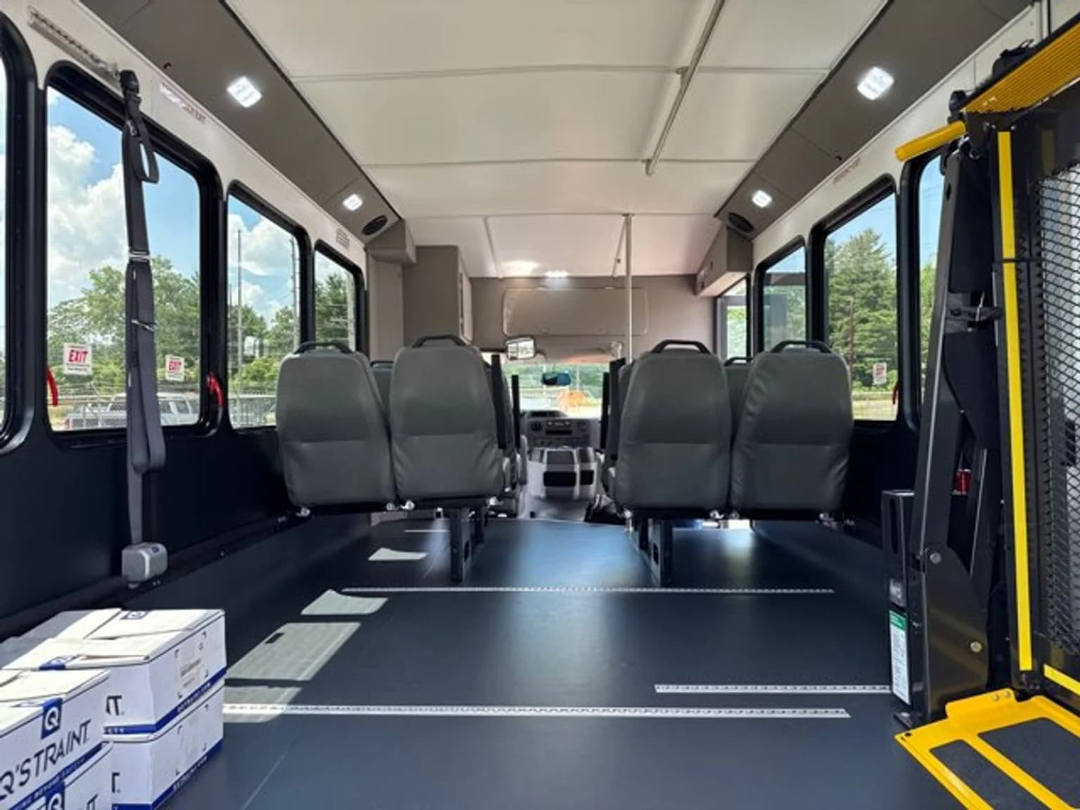 2025 Ford E350 Endera Shuttle - Thumbnail 11 2025 Ford E350 Endera Shuttle - Thumbnail 11