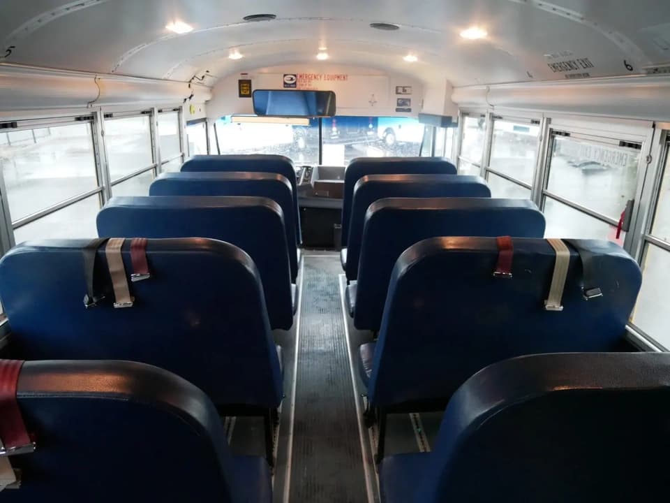 2012 Blue Bird Vision - Thumbnail 8 2012 Blue Bird Vision - Thumbnail 8