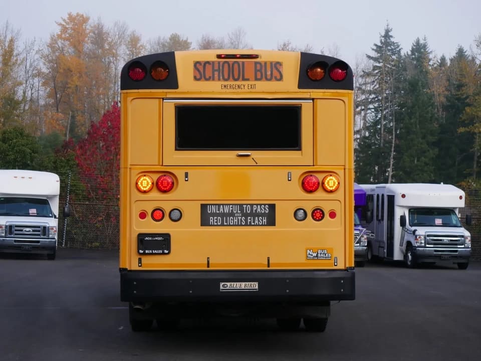 2012 Blue Bird All American - Thumbnail 11 2012 Blue Bird All American - Thumbnail 11