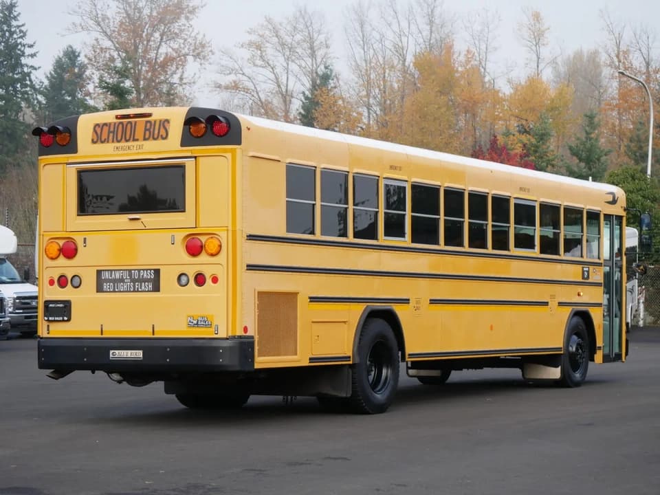 2012 Blue Bird All American - Thumbnail 3 2012 Blue Bird All American - Thumbnail 3