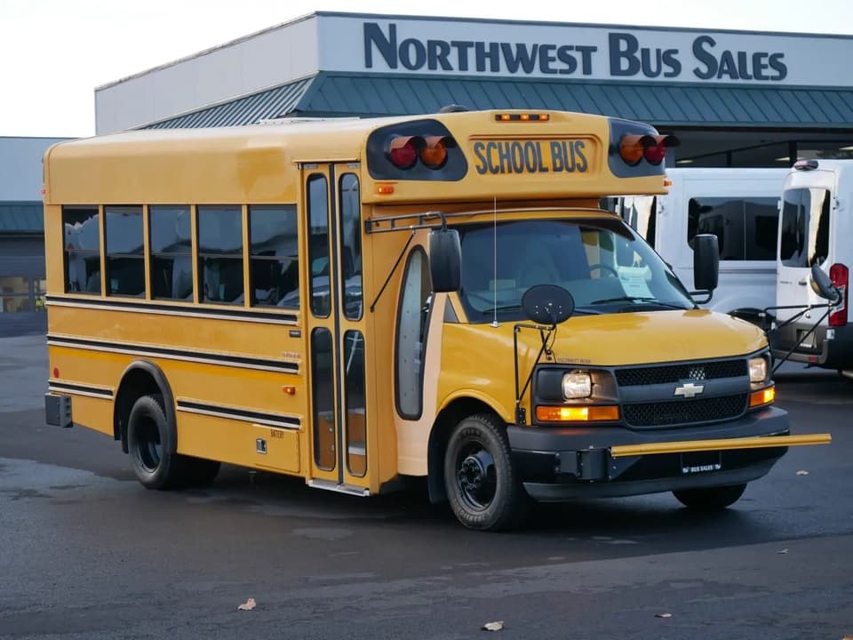 2007 Collins Bus Super Bantam bus 2007 Collins Bus Super Bantam bus