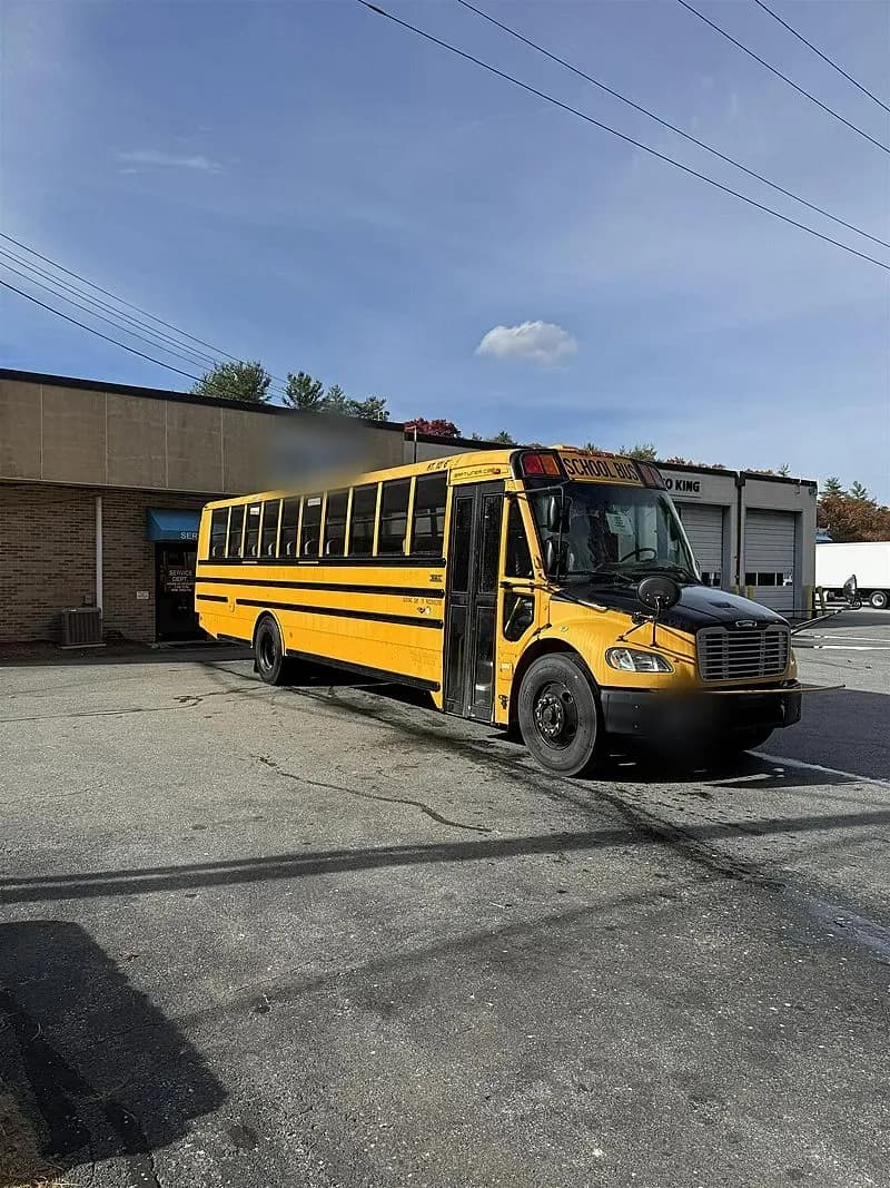 2013 Freightliner Freightliner bus 2013 Freightliner Freightliner bus
