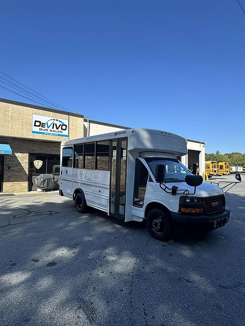 2025 Collins Unknown bus 2025 Collins Unknown bus