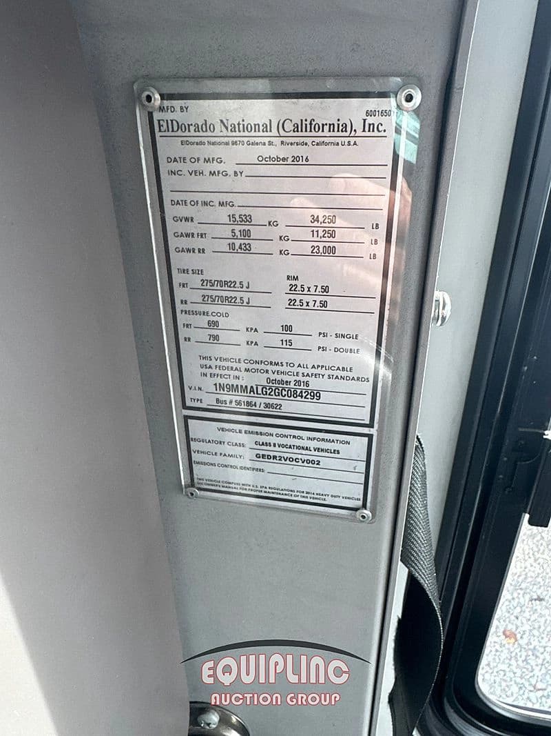 2016 Cummins 6.7 Shuttle Bus - Thumbnail 10 2016 Cummins 6.7 Shuttle Bus - Thumbnail 10