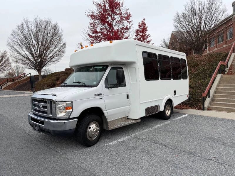 2012 Ford E350 bus 2012 Ford E350 bus