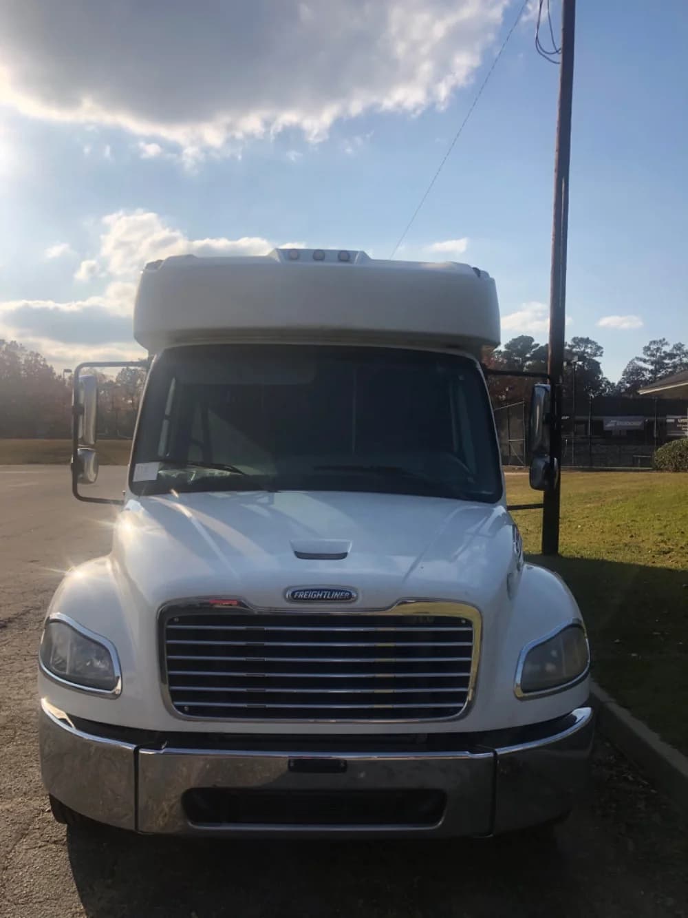 2012 Freight liners M2 bus 2012 Freight liners M2 bus