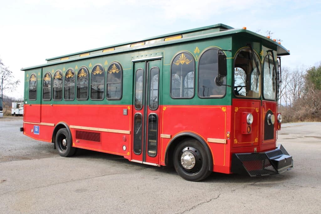 2011 Ford TR30 bus 2011 Ford TR30 bus