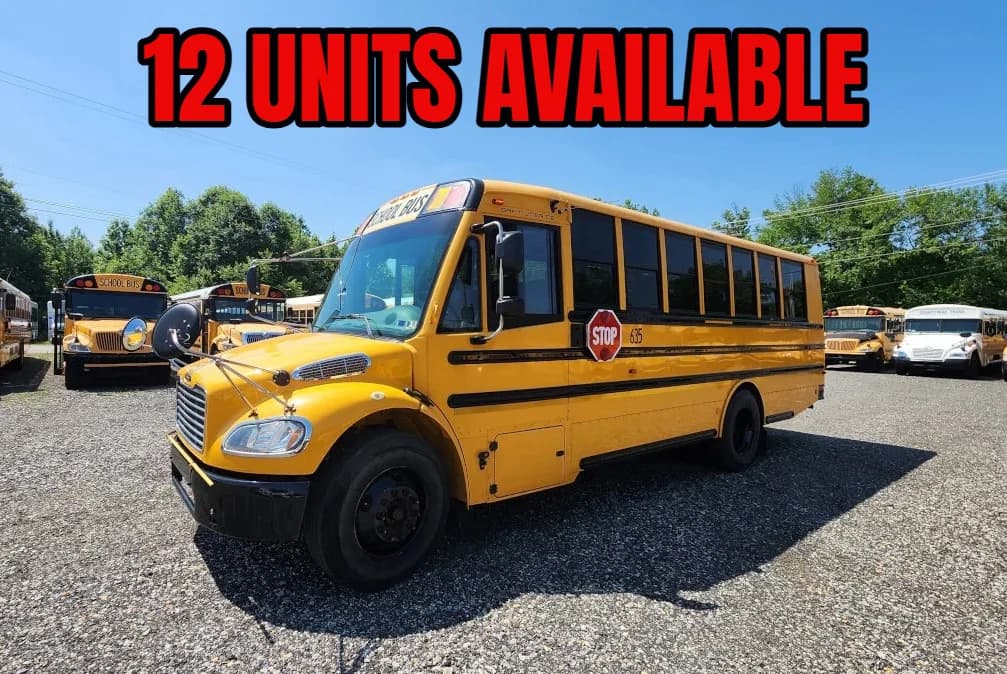 2017 Freightliner C2 Saf-T-Liner bus 2017 Freightliner C2 Saf-T-Liner bus