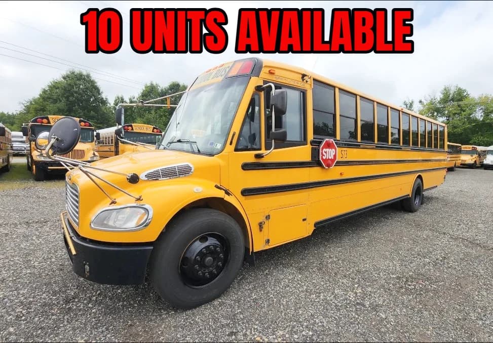 2017 Freightliner C2 Saf-T-Liner bus 2017 Freightliner C2 Saf-T-Liner bus