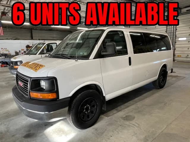 2014 GMC Savana 1500 bus 2014 GMC Savana 1500 bus