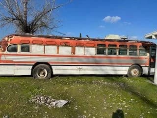 1947 GMC TDH3610 bus 1947 GMC TDH3610 bus