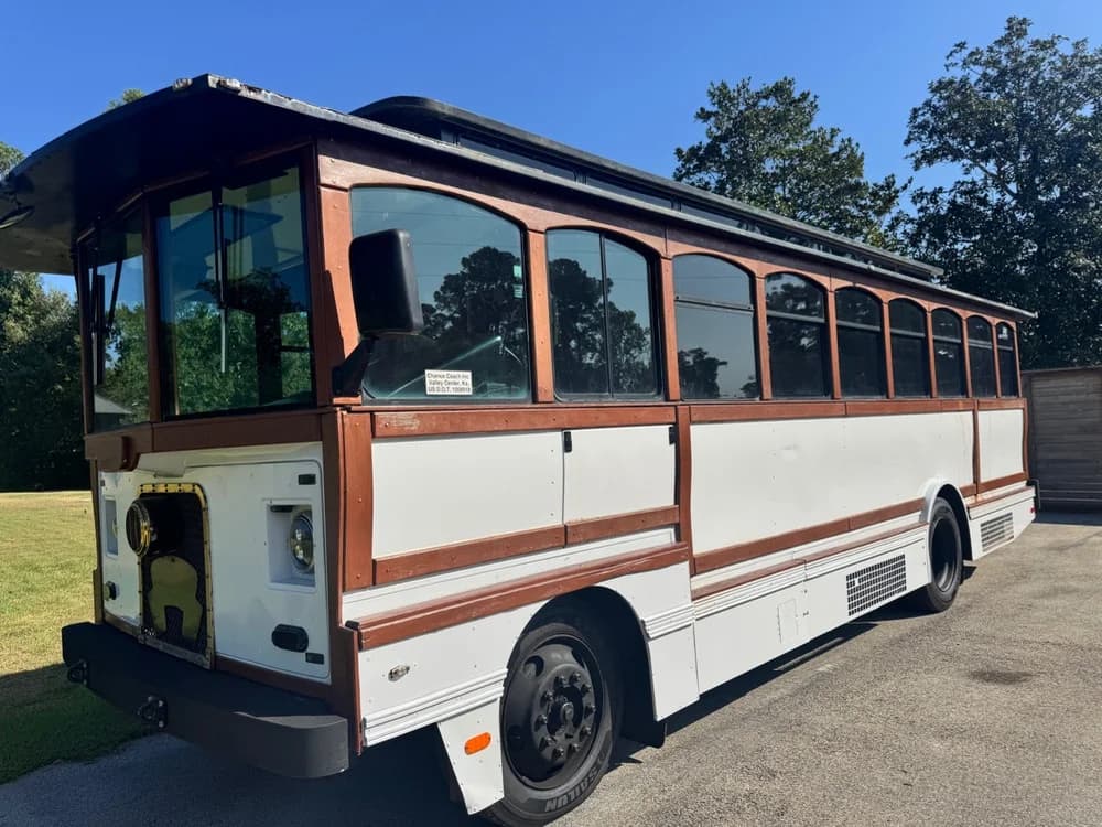 2003 Chance Trolley bus 2003 Chance Trolley bus