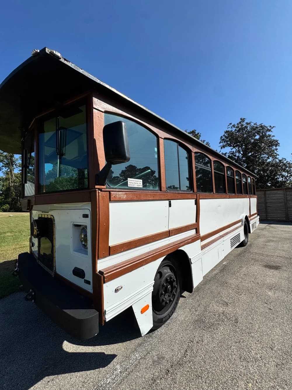 2003 Chance Trolley - Thumbnail 7 2003 Chance Trolley - Thumbnail 7