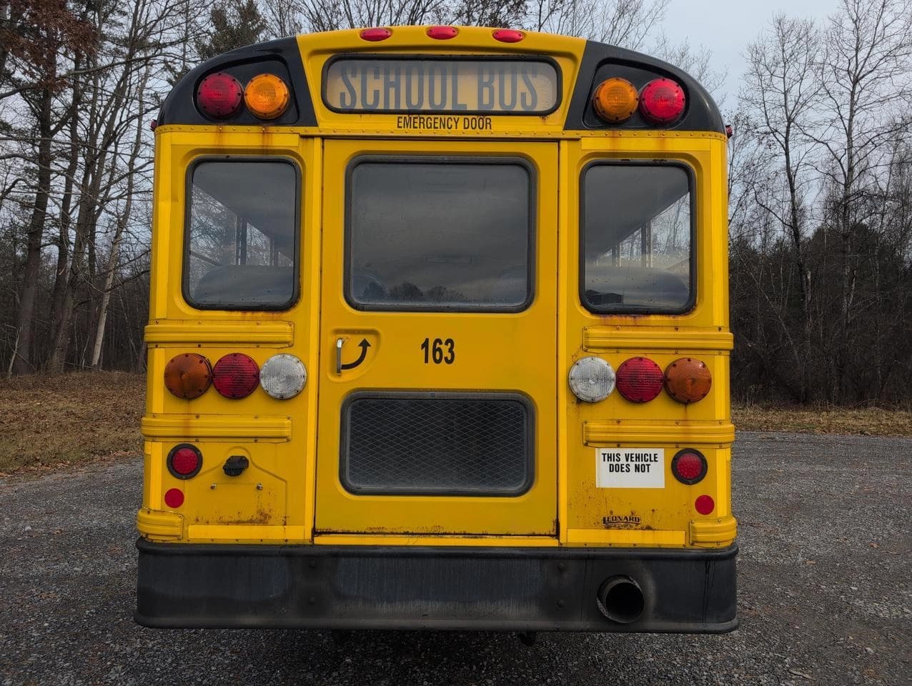 2014 IC International School Bus - Thumbnail 3 2014 IC International School Bus - Thumbnail 3