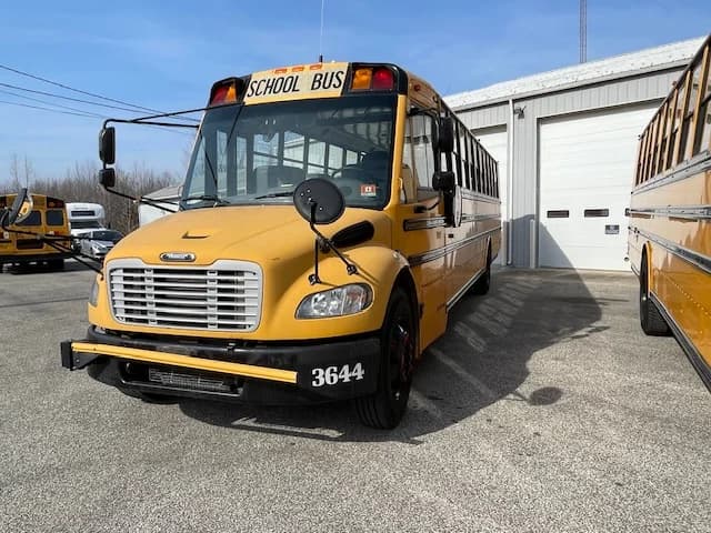 2011 Freightliner C2 Saf-T-Liner NJ 54 bus 2011 Freightliner C2 Saf-T-Liner NJ 54 bus
