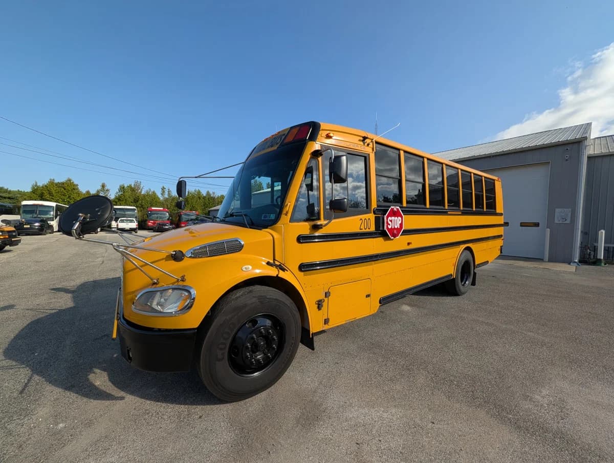 2018 Freightliner SAF-T-LINER C2 bus 2018 Freightliner SAF-T-LINER C2 bus