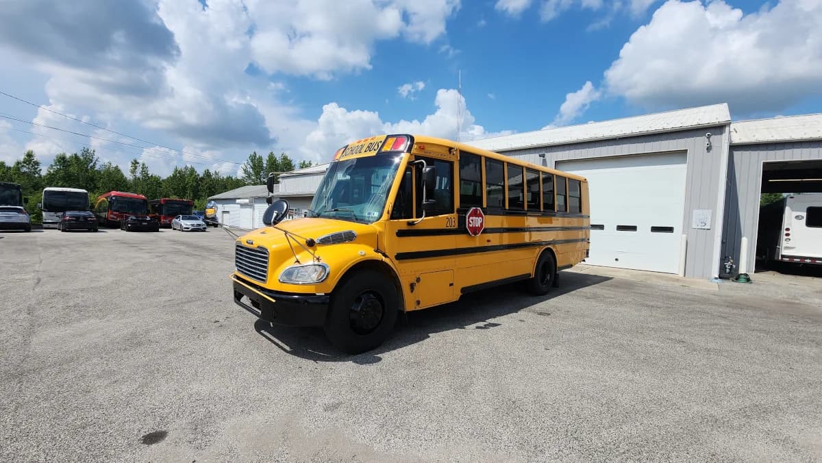 2018 Thomas Built Buses SAF-T-LINER C2 bus 2018 Thomas Built Buses SAF-T-LINER C2 bus