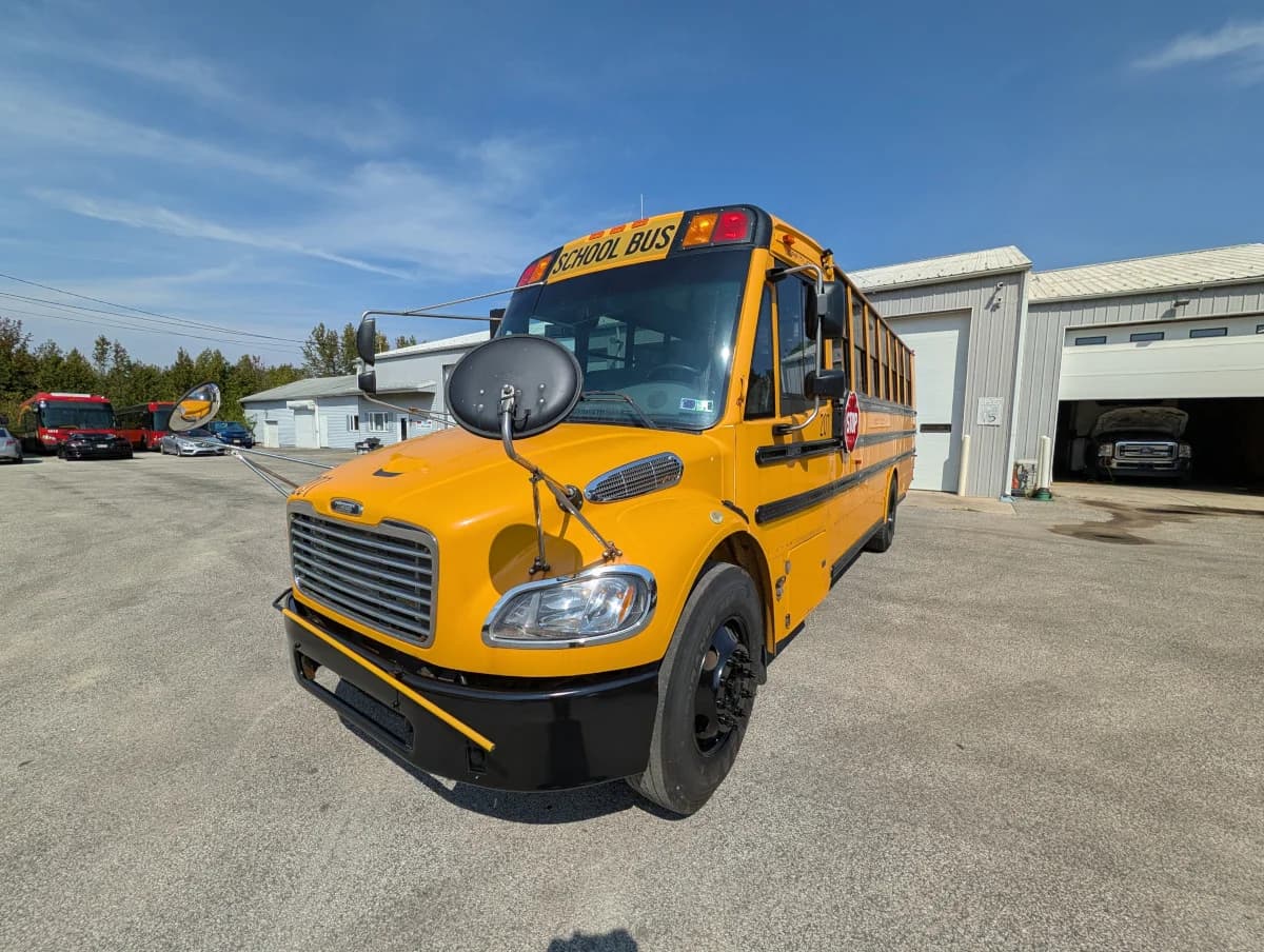 2018 Thomas SAF-T-LINER C2 bus 2018 Thomas SAF-T-LINER C2 bus