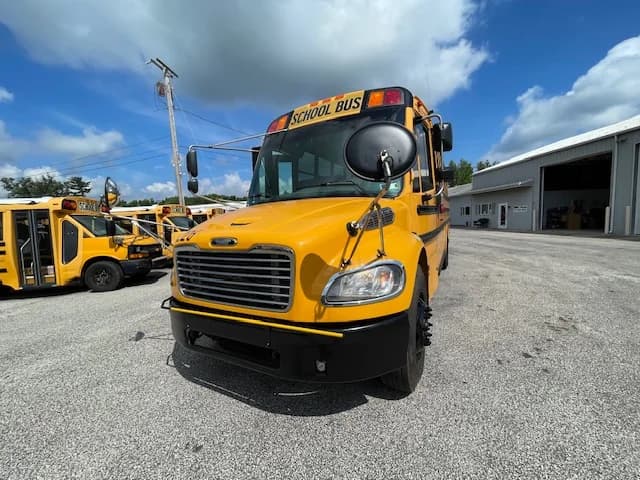 2018 Thomas Built Buses C2 Saf-T-Liner bus 2018 Thomas Built Buses C2 Saf-T-Liner bus