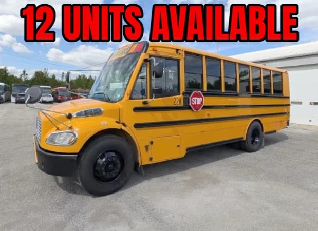 2018 Freightliner SAF-T-LINER bus 2018 Freightliner SAF-T-LINER bus