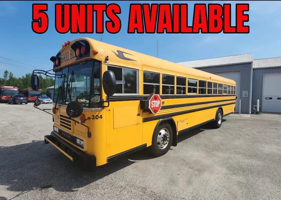 2013 Blue Bird All American FE bus 2013 Blue Bird All American FE bus