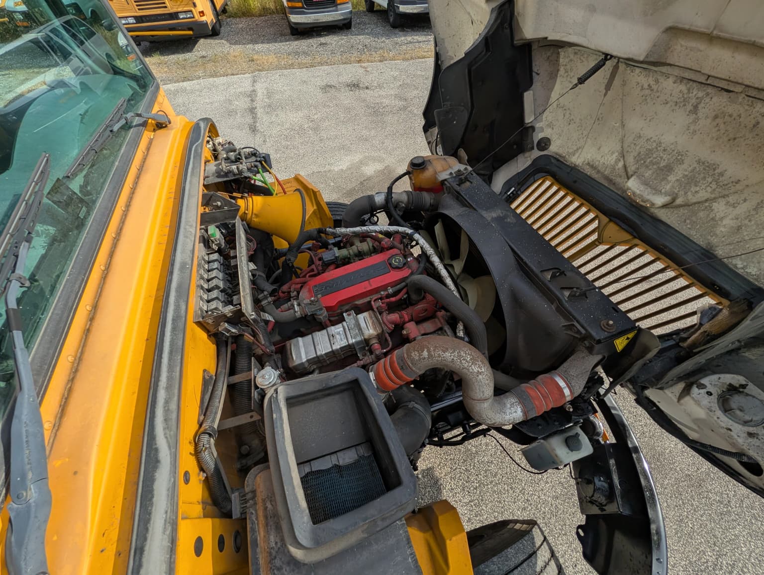 2016 International CE 72P Cummins - Thumbnail 10 2016 International CE 72P Cummins - Thumbnail 10