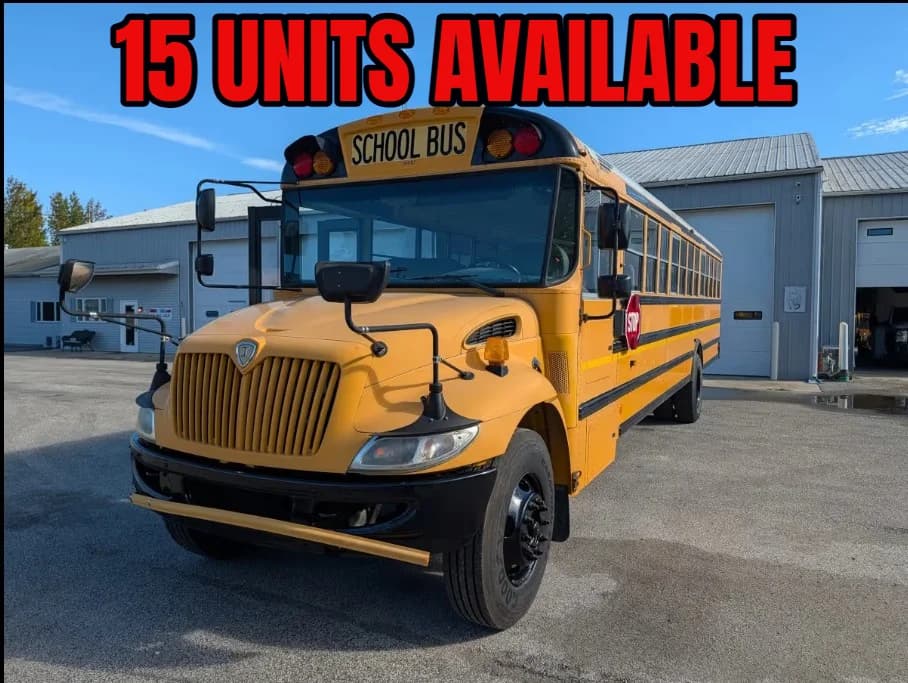 2016 International CE bus 2016 International CE bus