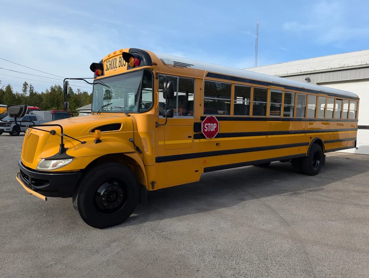 2016 International CE bus 2016 International CE bus