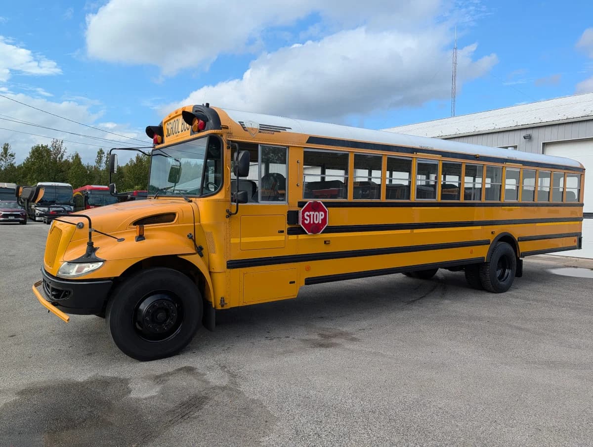 2016 International CE bus 2016 International CE bus