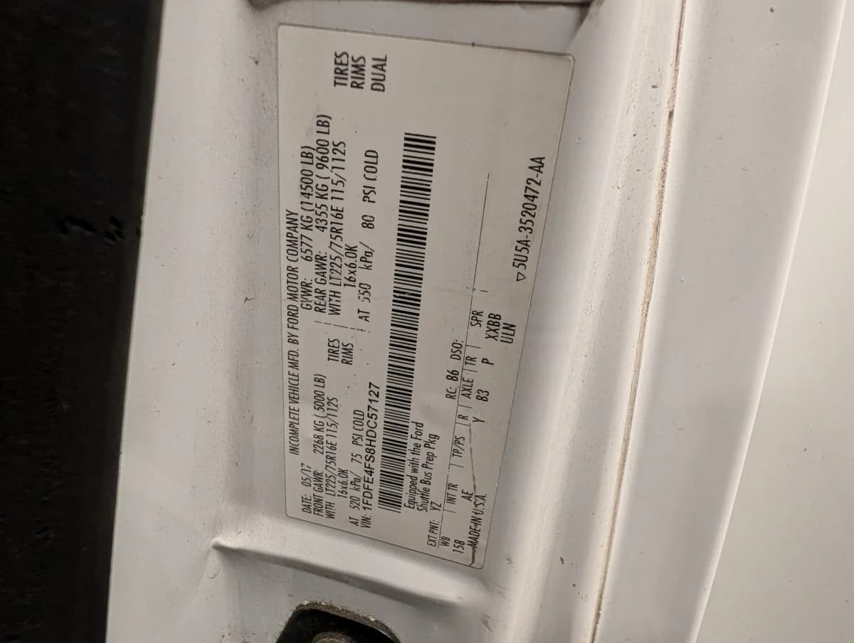 2017 Ford E450 Shuttle - Thumbnail 36 2017 Ford E450 Shuttle - Thumbnail 36