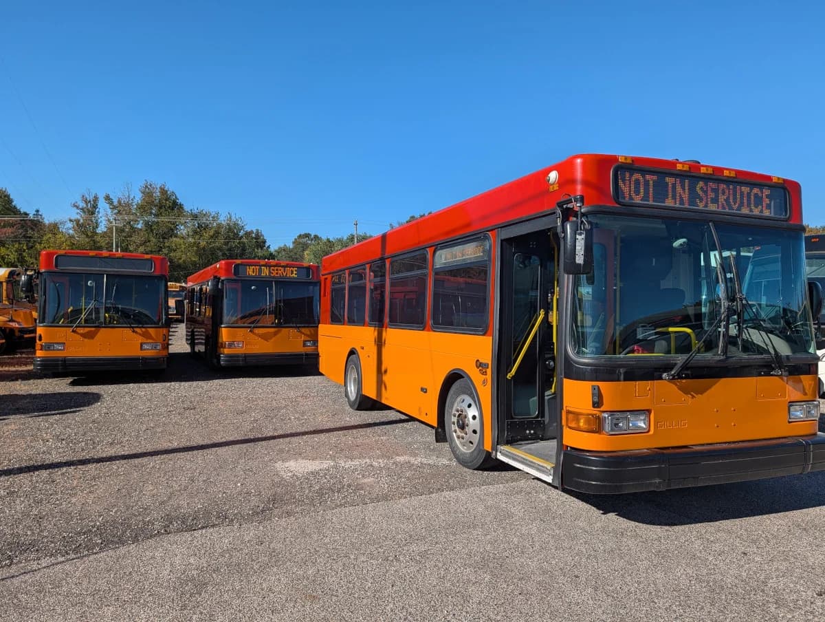 5 Gillig Low Floor Transit buses - Thumbnail 29 5 Gillig Low Floor Transit buses - Thumbnail 29