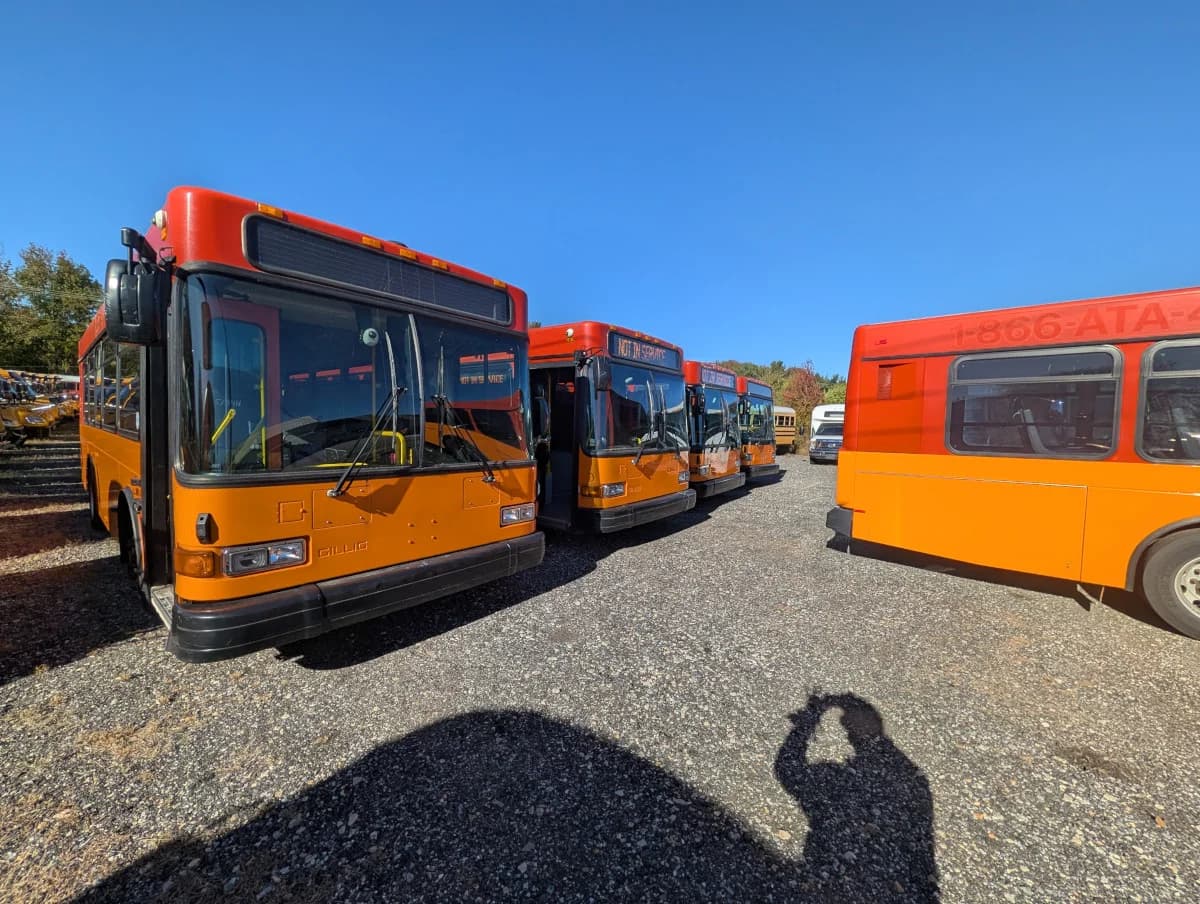 5 Gillig Low Floor Transit buses - Thumbnail 30 5 Gillig Low Floor Transit buses - Thumbnail 30