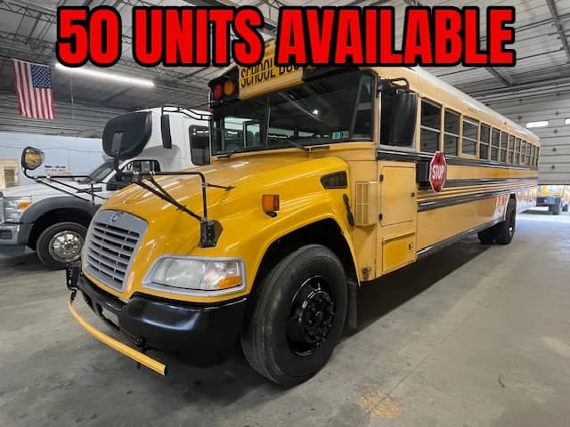 2012 Blue Bird Vision bus 2012 Blue Bird Vision bus