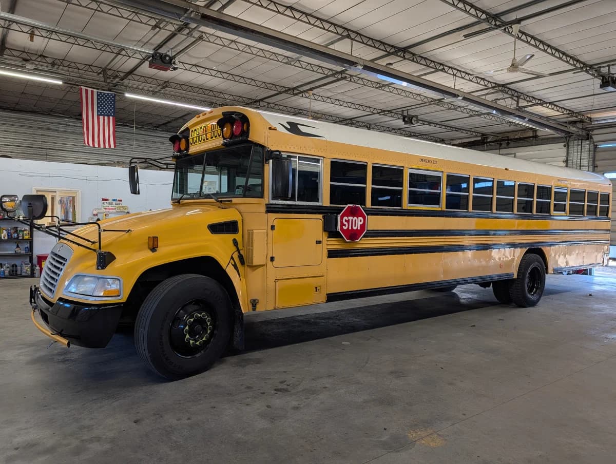 2012 Blue Bird Vision bus 2012 Blue Bird Vision bus