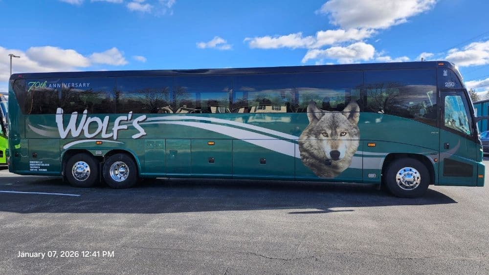 2015 MCI J4500 bus 2015 MCI J4500 bus